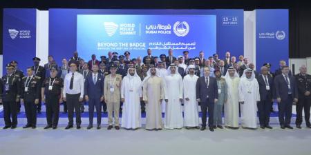 سيف بن زايد يفتتح القمة الشرطية العالمية في دبي - اخبارك الان