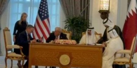 تميم وترامب: اتفاقيات تاريخية ترفع العلاقات القطرية الأمريكية لأعلى المستويات - اخبارك الان