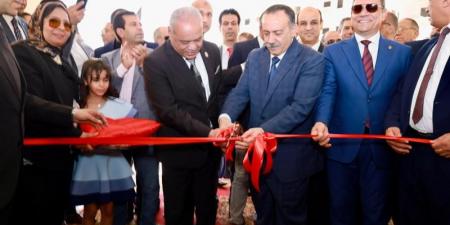 محافظ أسيوط يستقبل رئيس هيئة النيابة الإدارية - اخبارك الان