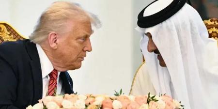 ترامب يكشف عن صفقة تاريخية مع قطر بعد جلسة استمرت ساعتين مع الشيخ تميم - اخبارك الان