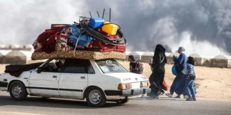 الداخلية بغزة: تهديدات الاحتلال لإخلاء غرب المدينة محاولة لتشريد المدنيين - اخبارك الان