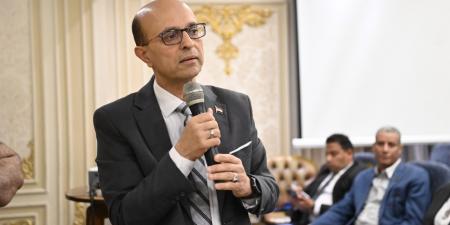 الدكتور المنشاوي يشارك في اجتماع لجنة التعليم والبحث العلمي - اخبارك الان