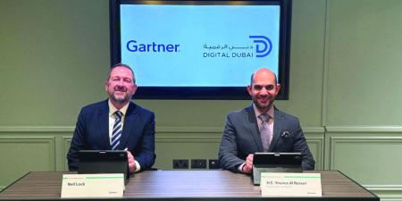 «دبي الرقمية» تمدد عضويتها  في مجلس أبحاث «جارتنر» العالمي - اخبارك الان