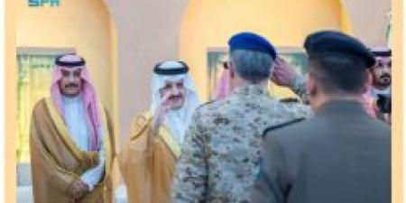 أمير المنطقة الشرقية يطّلع على سير المشاريع التنموية بمحافظة حفر الباطن - اخبارك الان