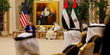 الرئيس الإماراتي: سنستثمر 1.4 تريليون دولار في الولايات المتحدة - اخبارك الان