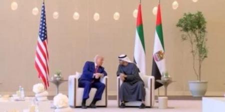 بالطبول والهتافات.. شاهد كيف استقبلت الإمارات الرئيس الأمريكى دونالد ترامب - اخبارك الان