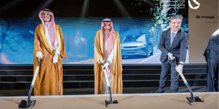 تدشين مصنع هيونداي في السعودية.. خطوة إستراتيجية نحو توطين صناعة السيارات - اخبارك الان