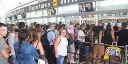 تعليق رحلات الطيران فى مطار بن جوريون بعد إطلاق صاروخ من اليمن - اخبارك الان
