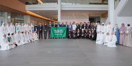 بالتقنية والعلوم والطب.. طالبة سعودية تناقش خبراء العالم في آيسف 2025 - اخبارك الان