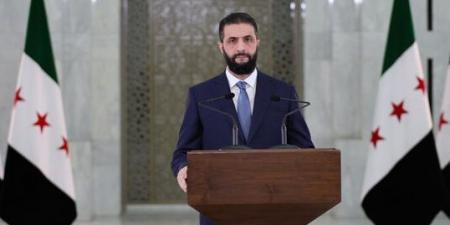 الشرع يوجه كلمة الى الشعب السوري.. ويشيد بموقف الاردن من القضايا الساخنة - اخبارك الان
