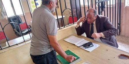 وكيل زراعة البحيرة يحيل الجهاز الإداري لجمعية حفص دمنهور للتحقيق - اخبارك الان