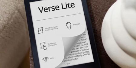 Verse Lite تجربة قراءة إلكترونية مريحة من PocketBook بسعر اقتصادي وحجم صغير - اخبارك الان