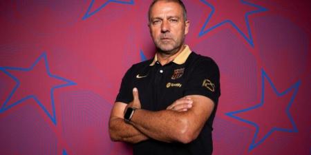 اخبار الرياضة برشلونة يبرم اتفاقًا نهائيًا لتمديد عقد هانزي فليك حتى 2027