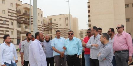 وزير الإسكان: جارٍ تنفيذ محطة مياه شرب جديدة و2488 وحدة بمشروعي ديارنا والإسكان الأخضر بمدينة السادات - اخبارك الان