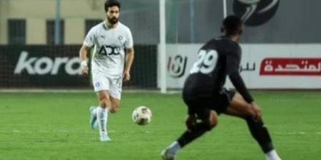 بيراميدز يهزم بتروجت بثنائية مروان حمدى ويترك الحسم للأهلي - اخبارك الان