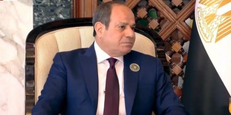 الرئيس السيسى يصل مقر انعقاد القمة العربية الـ 34 فى بغداد - اخبارك الان