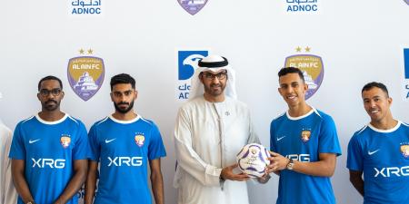 العين يوقع اتفاقية رعاية تاريخية مع «أدنوك» و«XRG» - اخبارك الان