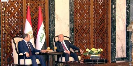 الرئيس السيسى يصل العاصمة العراقية بغداد للمشاركة فى القمة العربية - اخبارك الان