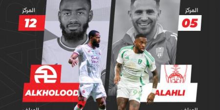 الأهلي يبحث عن رد الاعتبار أمام الخلود - اخبارك الان