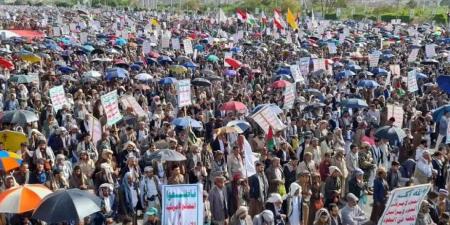 تراجع ملحوظ .. هل تنجح ضغوط الحوثيين على المشايخ وعقال الحارات في إعادة الزخم لحشود صنعاء؟ - اخبارك الان