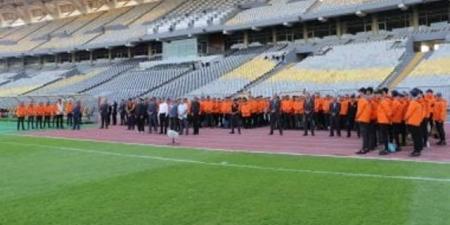 استعدادات أمنية مشددة لمباراة الأهلي في الدوري - اخبارك الان