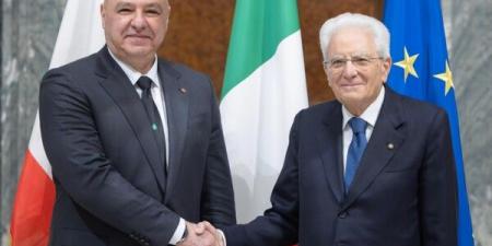 رئيس إيطاليا استقبل الرئيس عون مؤكدًا دعم بلاده للبنان ولجيشه واستعداد شركة "إيني" لمعاودة التنقيب - اخبارك الان