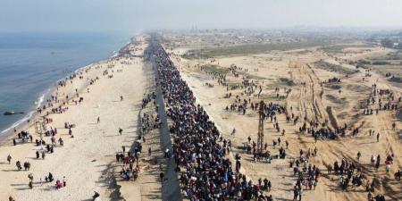رويترز نقلا عن إن بي سي نيوز: إدارة ترامب تعمل على خطة لنقل مليون فلسطيني إلى ليبيا - اخبارك الان