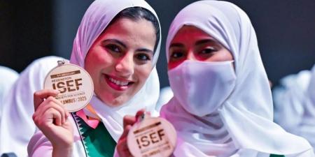 بالجوائز الكبرى.. المملكة الثانية عالميًا بعد أمريكا بـ"آيسف 2025" - اخبارك الان