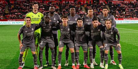 6 لاعبين.. غيابات ريال مدريد اليوم أمام إشبيلية - اخبارك الان