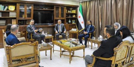 وزير الزراعة يبحث مع البعثة الدولية للصليب الأحمر في سوريا آليات التعاون المستقبلية - اخبارك الان