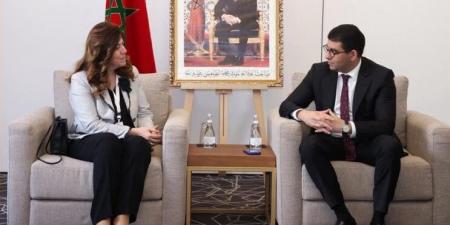 بايراقداريان ناقشت مع نظيرها المغربي تعزيز العلاقات وإقامة أنشطة شبابية ورياضية مشتركة - اخبارك الان