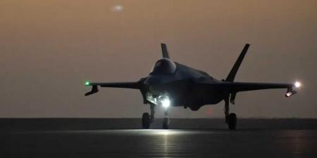 تحرك عسكري كبير.. بريطانيا تستعد لشن ضربات استباقية ضد الحوثيين بمقاتلات F-35 - اخبارك الان