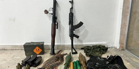 الأمن العام يداهم وكر مجموعة خارجة عن القانون اعتدت على دورية في منبج ويقبض على عدد من أفرادها - اخبارك الان
