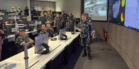 مدير قوى الأمن تابع من وحدة شرطة بيروت انطلاق الانتخابات وحضر اجتماعًا بمكتب محافظ البقاع - اخبارك الان