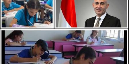 اليوم بدء امتحانات أولي وثانية ثانوي بالمواد غير المضافة للمجموع - اخبارك الان