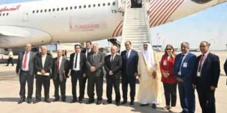 وصول ضيوف الرحمن القادمين من العراق لأداء فريضة الحج - اخبارك الان