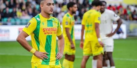الغرامة تنتظر مصطفى محمد لرفضه المشاركة في "جولة المثليين" بالدوري الفرنسي - اخبارك الان