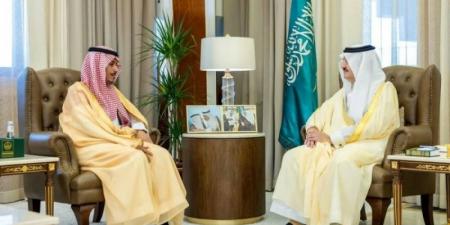 أمير الشرقية يستقبل رئيس نادي المسؤولية الاجتماعية - اخبارك الان