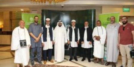 بعثة الحج الليبية تبدأ موسمها بوصول أول فوج إلى مكة - اخبارك الان