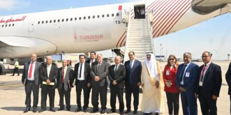 مغادرة الفوج الأول من الحجاج التونسيين نحو المشاعر المقدسة - اخبارك الان