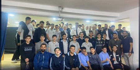 جامعة عمان العربية تضيء آفاق طلبة "مدرسة الحجاز" في لقاء مثمر يفتح أبواب المستقبل - اخبارك الان