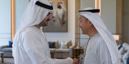 مكتوم بن محمد: الصين شريك أساسي في صنع مستقبل تنموي مستدام - اخبارك الان