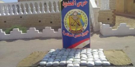 نشاط مكثف لقوات حرس الحدود على كافة الاتجاهات الاستراتيجية للدولة - اخبارك الان
