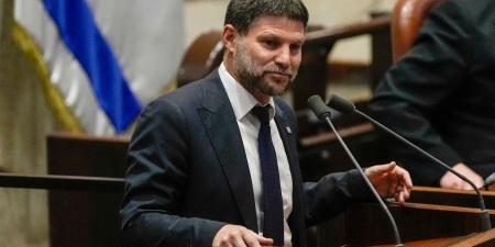 وزير المالية الإسرائيلي: سندمر ما تبقى من قطاع غزة - اخبارك الان