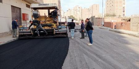 محافظ الجيزة: رصف وتطوير ورفع كفاءة 28 شارعًا بحي الطالبية بتكلفة 27 مليون جنيه - اخبارك الان