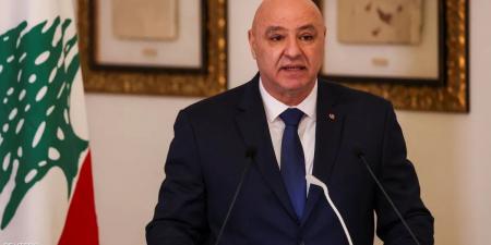 عون يدعو المجتمع الدولي لإلزام إسرائيل بتنفيذ اتفاق الانسحاب من لبنان - اخبارك الان