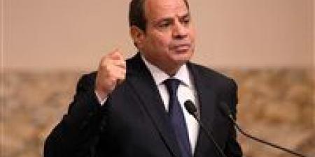 الرئيس السيسى: موقف مصر ثابت فى دعم لبنان ويجب انسحاب إسرائيل من كل أراضيه - اخبارك الان