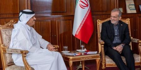بزشكيان: التوصل لاتفاق مع أميركا ممكن بشرط تجنّبها نهج الفرض والتهديد ولن نخضع للقوة - اخبارك الان