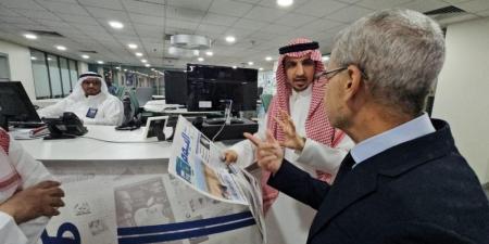 مصطفى الأغا خلال زيارته لـ"اليوم": محتوى دقيق يلامس اهتمامات المتلقي المعاصر - اخبارك الان