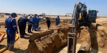 بعد انقطاعها 8 أيام.. محافظ البحر الأحمر يكشف مفاجئة عن أزمة مياه الشرب بالغردقة - اخبارك الان